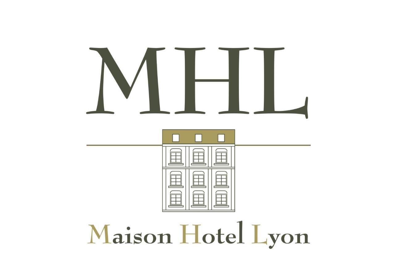Mhl - Maison Hotel Lyon Exterior foto